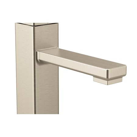 Moen One-Handle Bathroom Faucet Brushed Nickel S6710BN